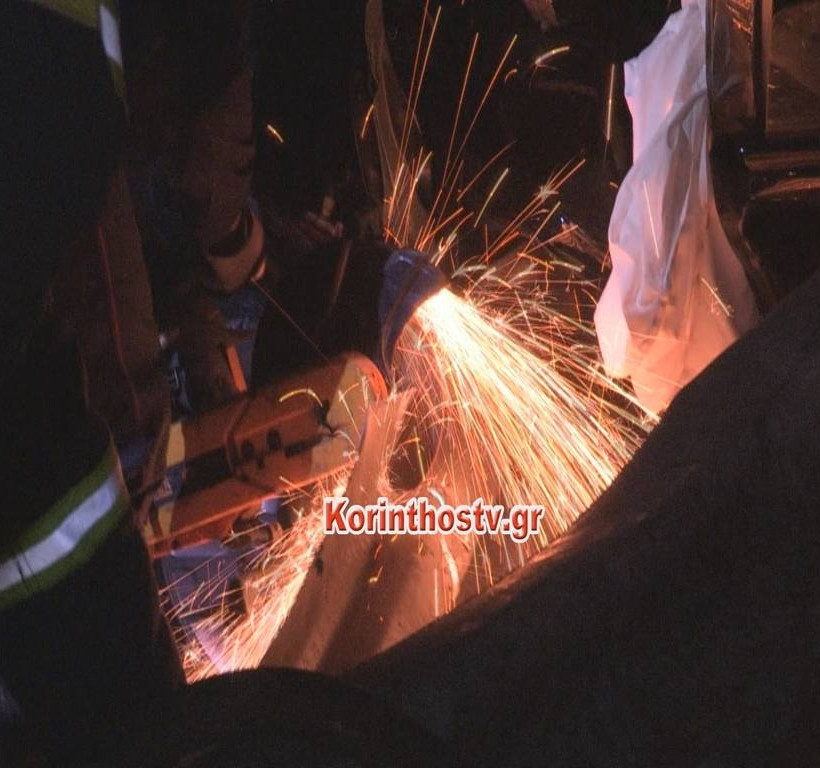 Τρομακτικό τροχαίο στην Εθνική Οδό Κορίνθου – Τριπόλεως (ΠΡΟΣΟΧΗ – ΣΚΛΗΡΕΣ ΕΙΚΟΝΕΣ)