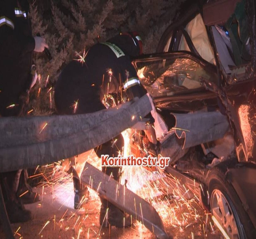 Τρομακτικό τροχαίο στην Εθνική Οδό Κορίνθου – Τριπόλεως (ΠΡΟΣΟΧΗ – ΣΚΛΗΡΕΣ ΕΙΚΟΝΕΣ)