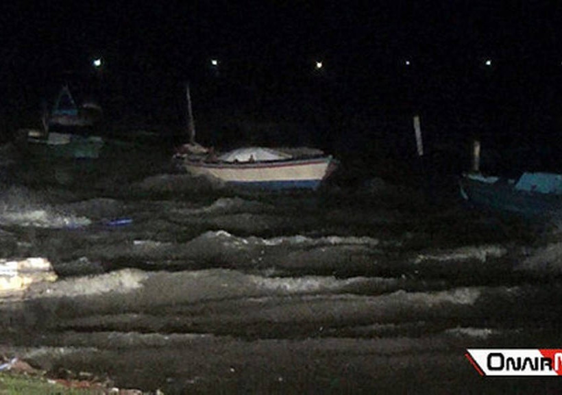 Κακοκαιρία στο Μεσολόγγι: Ξεριζώθηκαν δέντρα (pics)