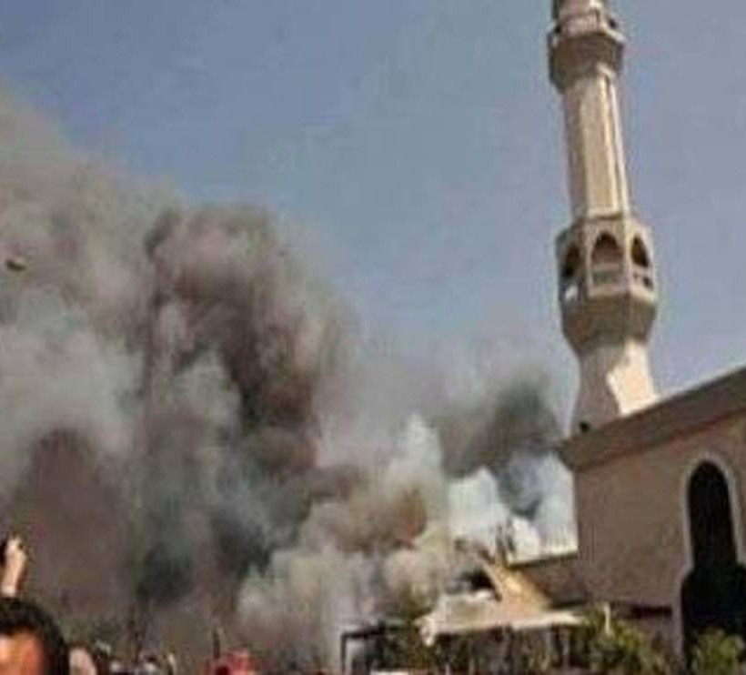 Αίγυπτος: «Λουτρό αίματος» από έκρηξη σε τέμενος – Φόβοι για πάνω από 54 νεκρούς