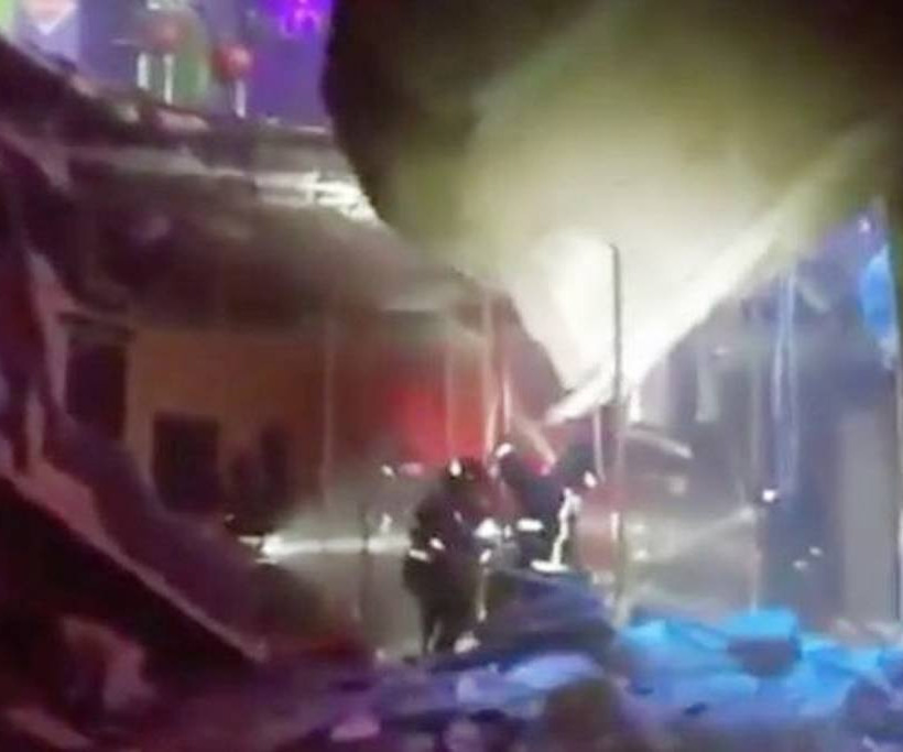 Πανικός σε κλαμπ: Υποχώρησε το πάτωμα - Τουλάχιστον 22 τραυματίες (pics)