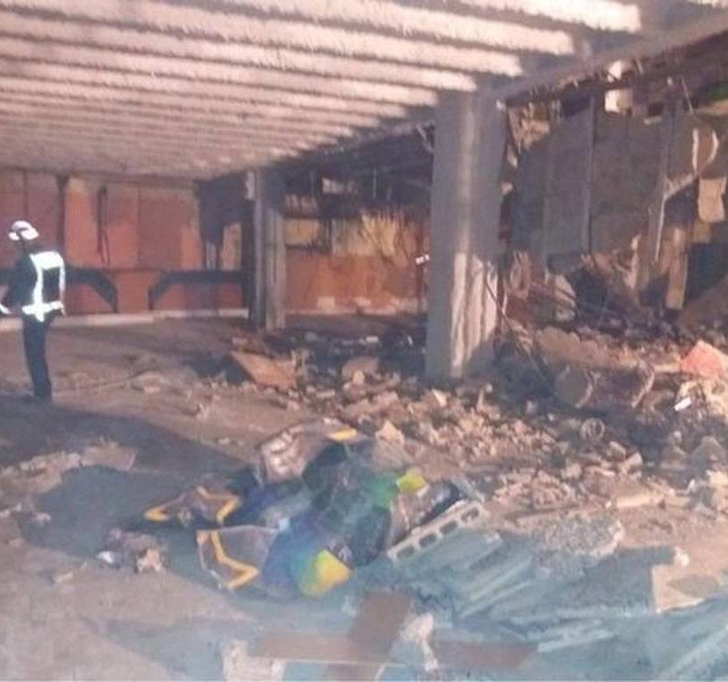 Πανικός σε κλαμπ: Υποχώρησε το πάτωμα - Τουλάχιστον 22 τραυματίες (pics)