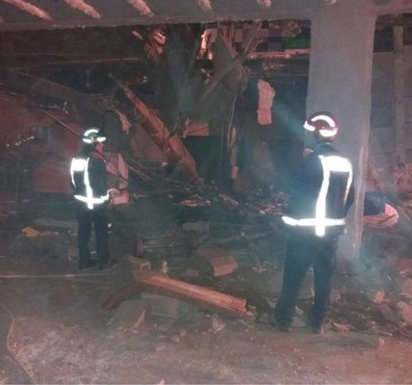 Πανικός σε κλαμπ: Υποχώρησε το πάτωμα - Τουλάχιστον 22 τραυματίες (pics)