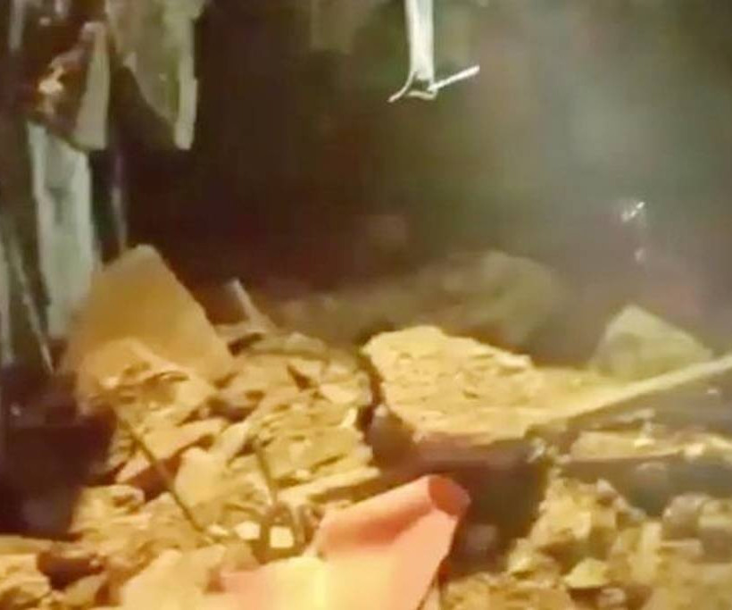 Πανικός σε κλαμπ: Υποχώρησε το πάτωμα - Τουλάχιστον 22 τραυματίες (pics)