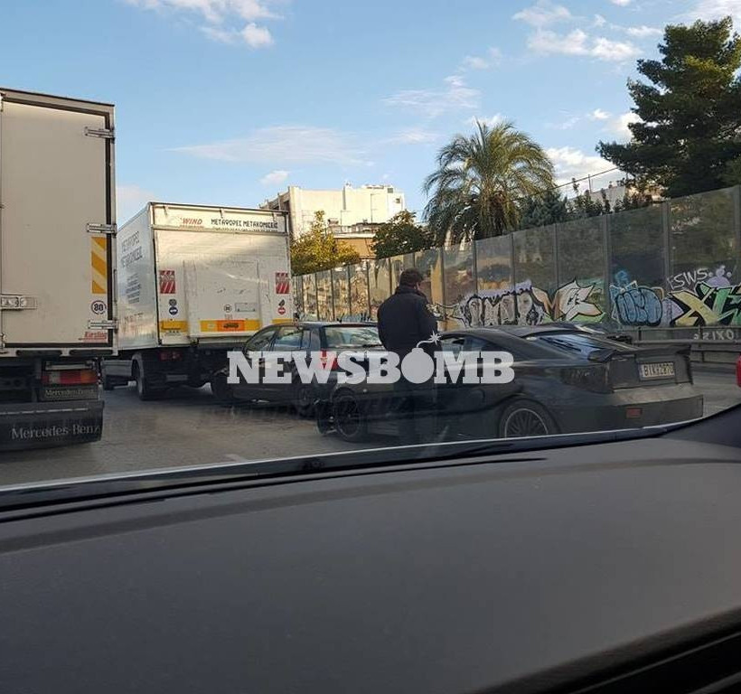 ΕΚΤΑΚΤΟ: Ασύλληπτη καραμπόλα στην Εθνική Οδό Αθηνών - Λαμίας (pics)