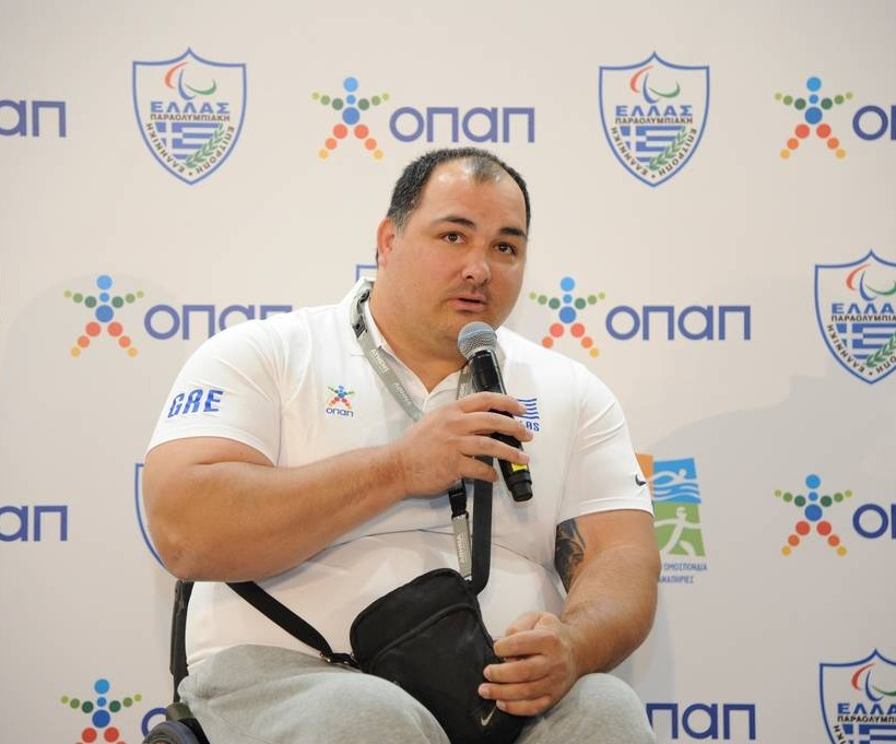 Κωνσταντίνος Δήμου, Παραολυμπιονίκης Άρσης Βαρών