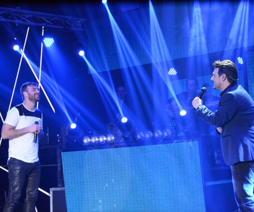 Όταν ο Γιώργος Σαμπάνης διασκέδασε στο «Club 22»!