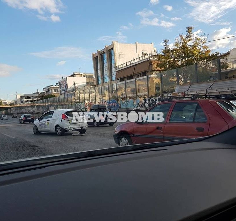 ΕΚΤΑΚΤΟ: Ασύλληπτη καραμπόλα στην Εθνική Οδό Αθηνών - Λαμίας (pics)