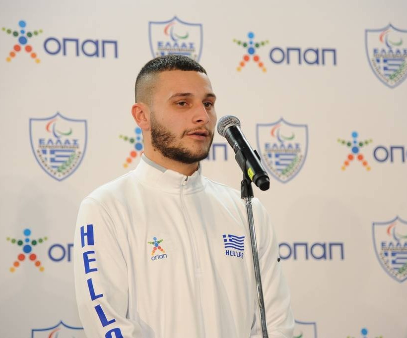 Δημοσθένης Μιχαλεντζάκης Χρυσός Παραολυμπιονίκης Κολύμβησης