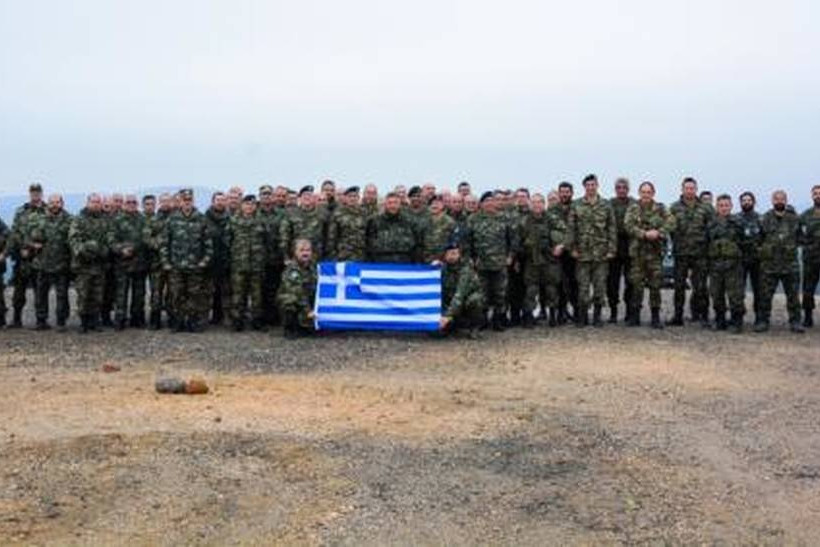 Εκτέλεση βολών βαρέων όπλων πεζικού από τα ΤΕΘ (pics)