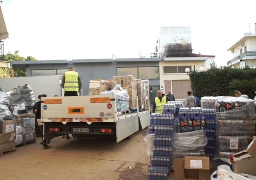 Ο Όμιλος Επιχειρήσεων Politis Group στο πλευρό των πληγέντων στην Μάνδρα Αττικής