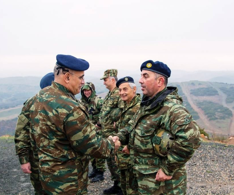 Εκτέλεση βολών βαρέων όπλων πεζικού από τα ΤΕΘ (pics)