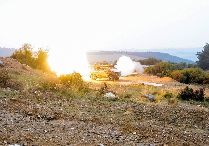 Εκτέλεση βολών βαρέων όπλων πεζικού από τα ΤΕΘ (pics)