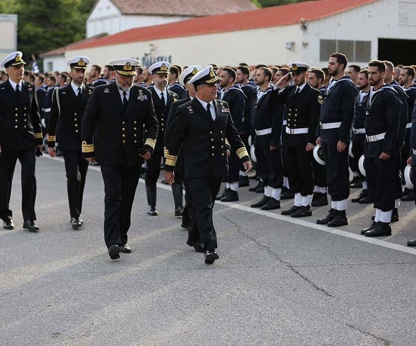 Τελετή Ορκωμοσίας Ναυτών 2017 Δ΄ ΕΣΣΟ