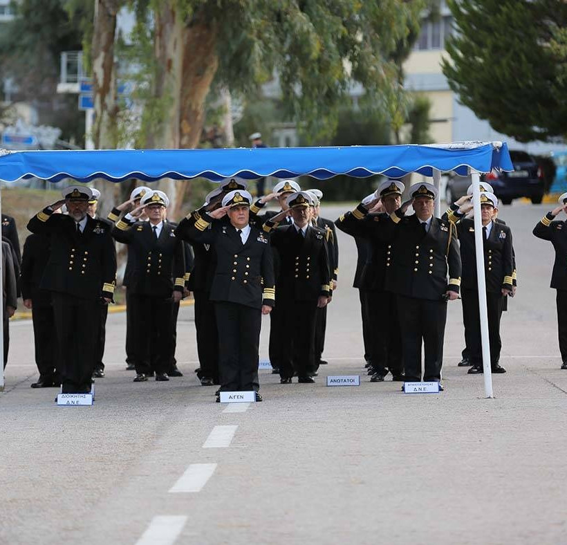 Τελετή Ορκωμοσίας Ναυτών 2017 Δ΄ ΕΣΣΟ
