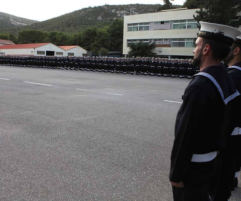 Τελετή Ορκωμοσίας Ναυτών 2017 Δ΄ ΕΣΣΟ