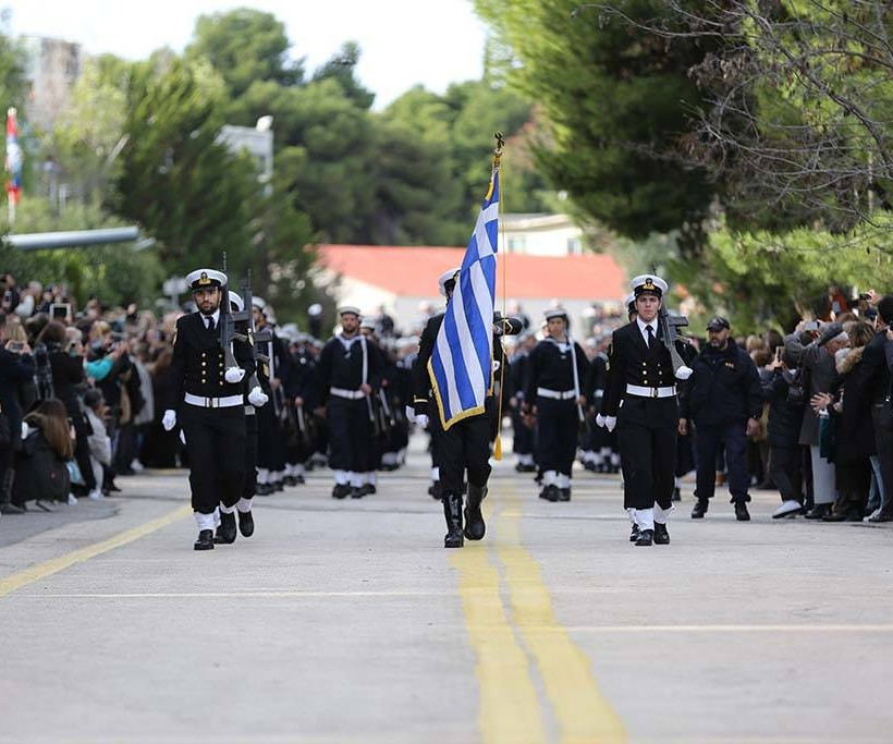 Τελετή Ορκωμοσίας Ναυτών 2017 Δ΄ ΕΣΣΟ