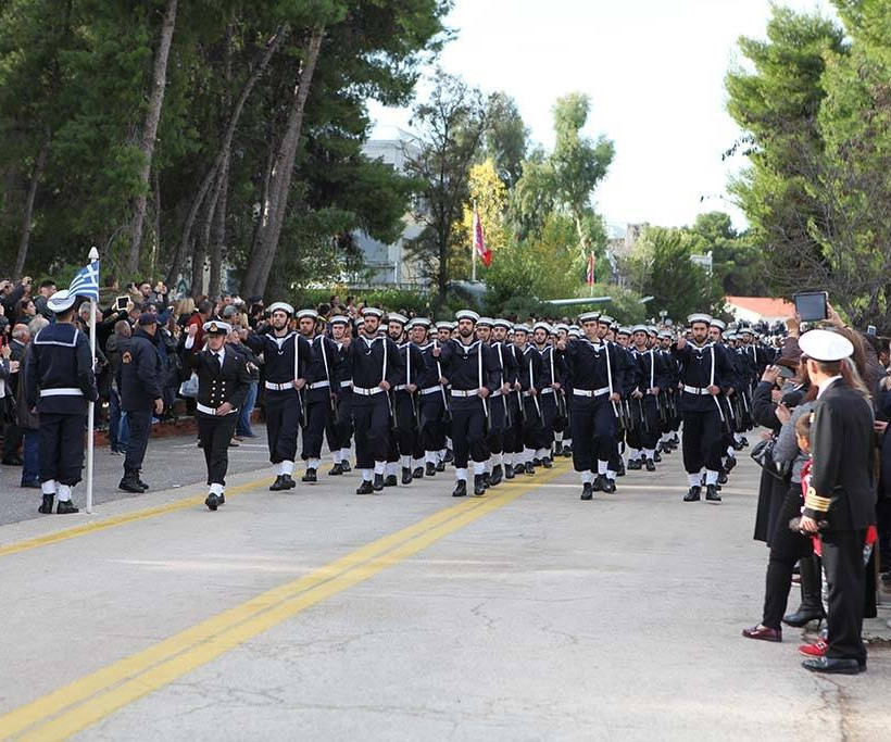 Τελετή Ορκωμοσίας Ναυτών 2017 Δ΄ ΕΣΣΟ