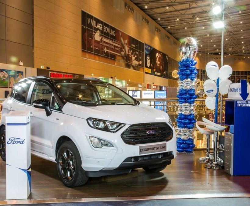 Δείτε πρώτοι από κοντά το νέο Ford EcoSport στο The Mall Athens