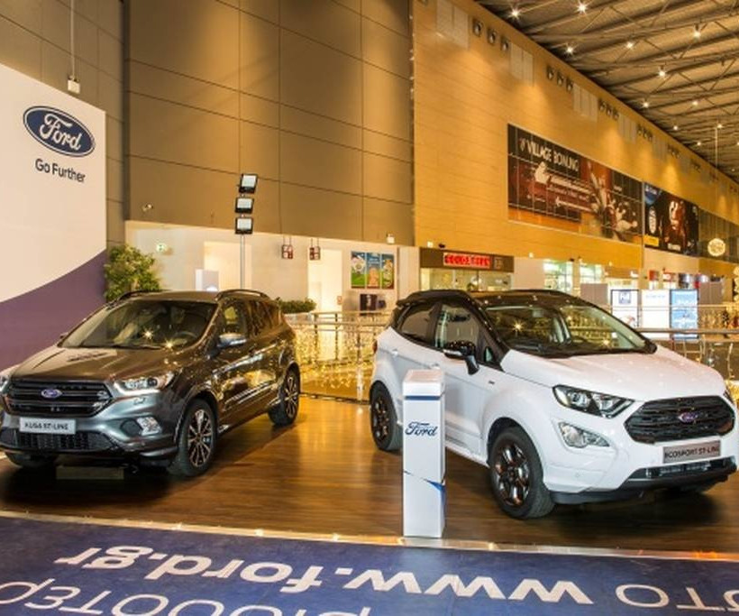 Δείτε πρώτοι από κοντά το νέο Ford EcoSport στο The Mall Athens
