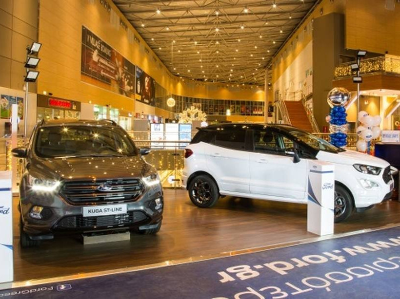 Δείτε πρώτοι από κοντά το νέο Ford EcoSport στο The Mall Athens
