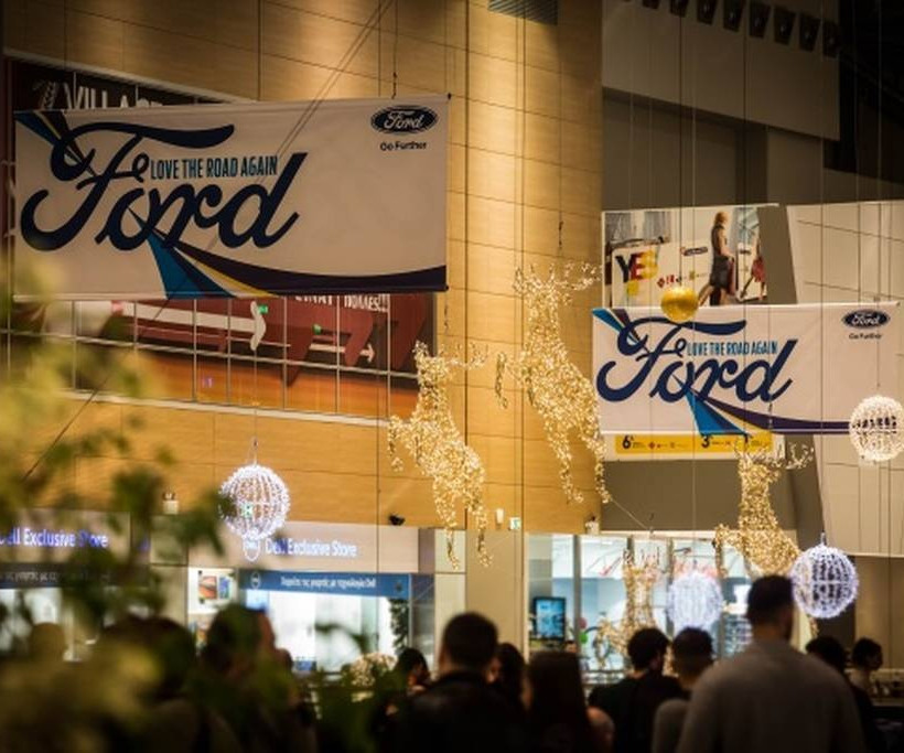 Δείτε πρώτοι από κοντά το νέο Ford EcoSport στο The Mall Athens