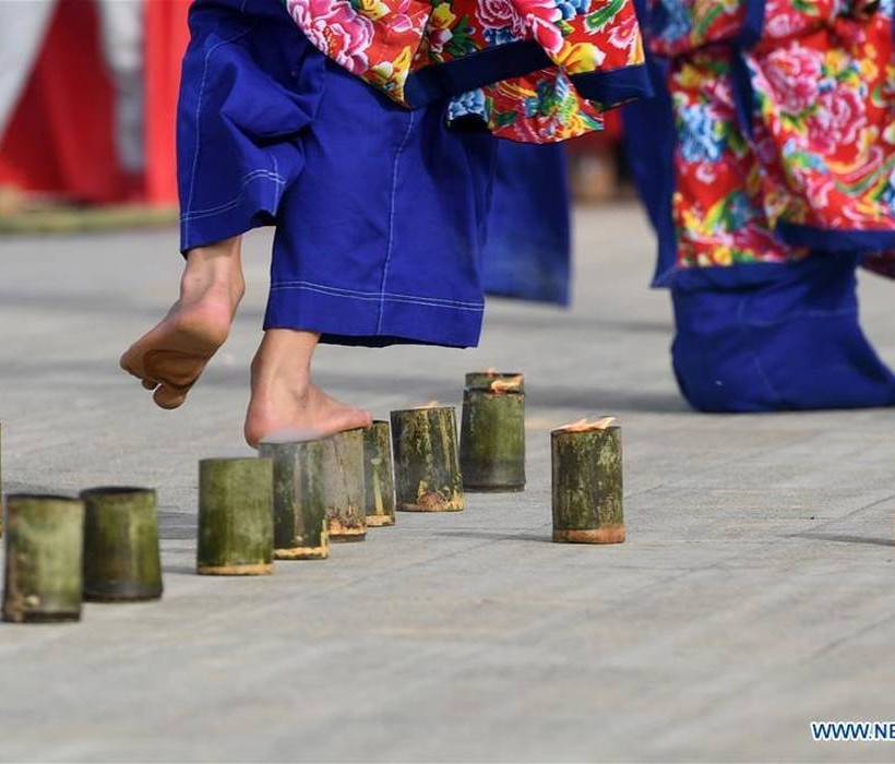 Ντονγκμπαϊτζουάνγκ: Εκτός από χωριό με περίπλοκο όνομα είναι και η γενέτειρα των ακροβατικών (Pics)