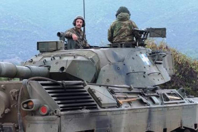 Μετεκπαίδευση Εφέδρων Αξιωματικών στη Σχολή Τεθωρακισμένων - Εντυπωσιακές εικόνες