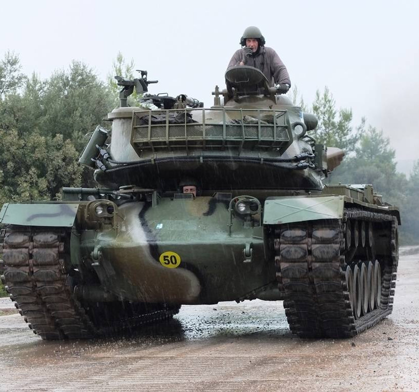 Μετεκπαίδευση Εφέδρων Αξιωματικών στη Σχολή Τεθωρακισμένων - Εντυπωσιακές εικόνες