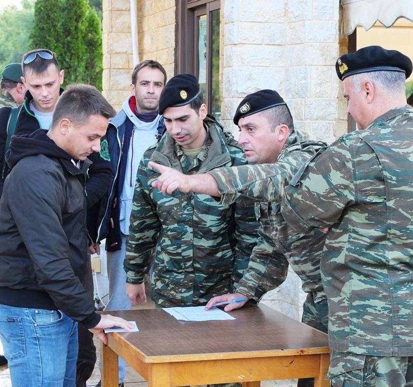 Μετεκπαίδευση Εφέδρων Αξιωματικών στη Σχολή Τεθωρακισμένων - Εντυπωσιακές εικόνες