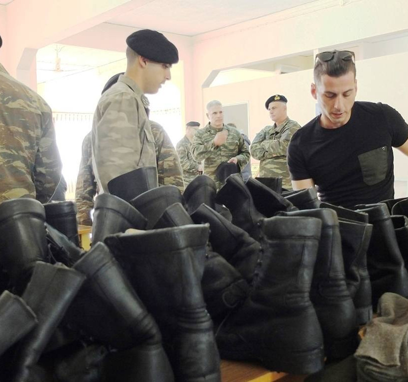 Μετεκπαίδευση Εφέδρων Αξιωματικών στη Σχολή Τεθωρακισμένων - Εντυπωσιακές εικόνες