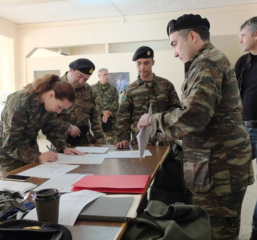 Μετεκπαίδευση Εφέδρων Αξιωματικών στη Σχολή Τεθωρακισμένων - Εντυπωσιακές εικόνες