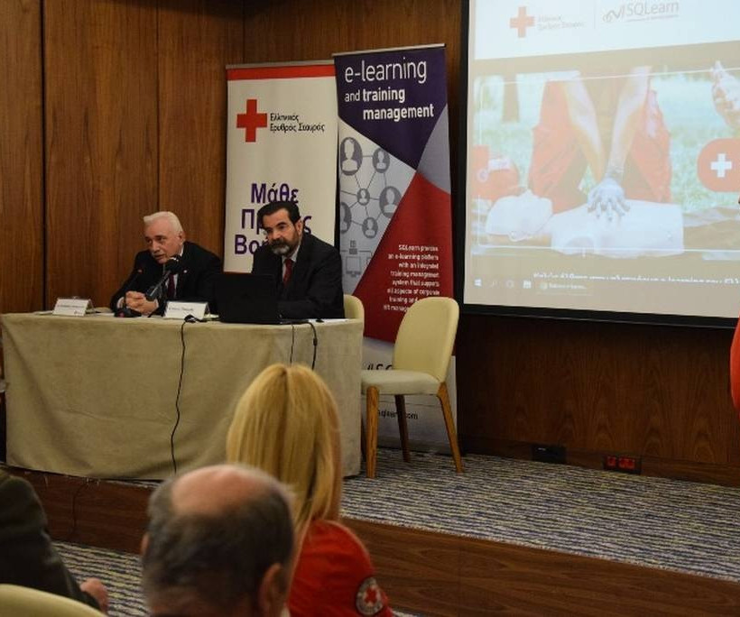 Ηλεκτρονικά μαθήματα Α΄ Βοηθειών από τον Ελληνικό Ερυθρό Σταυρό και την SQLearn 