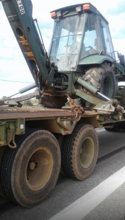 Οχήματα του στρατού στην Αιτωλοακαρνανία (pics)