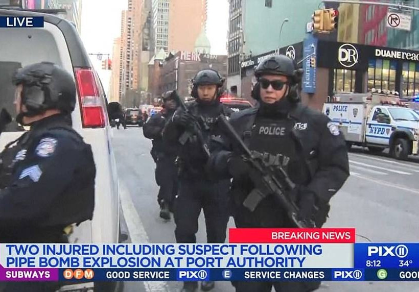 Έκρηξη Μανχάταν: Τι γνωρίζουμε μέχρι στιγμής (Pics+Vids)