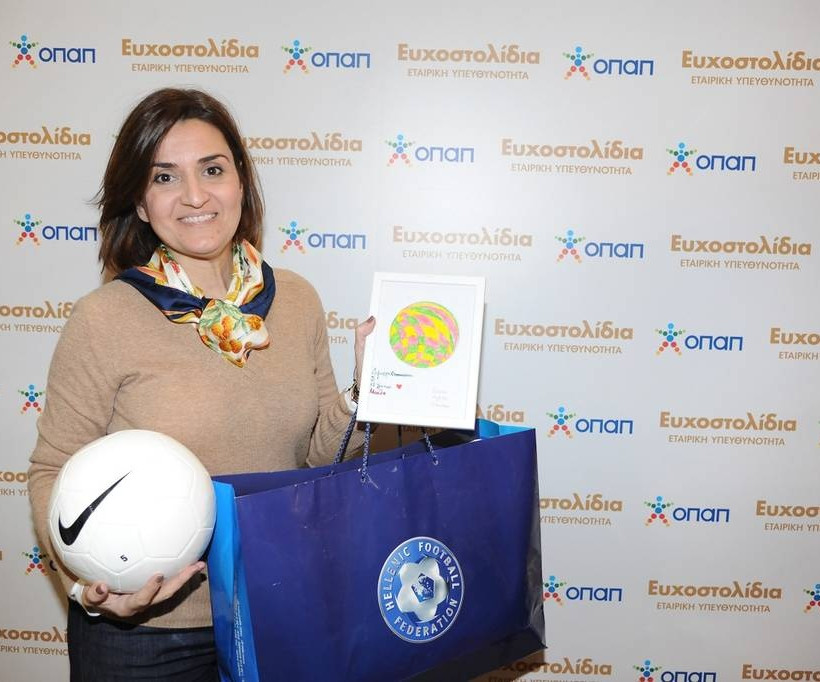 Η Εμπορική Διευθύντρια της ΕΠΟ, Έλλη Μελαχροινίδου