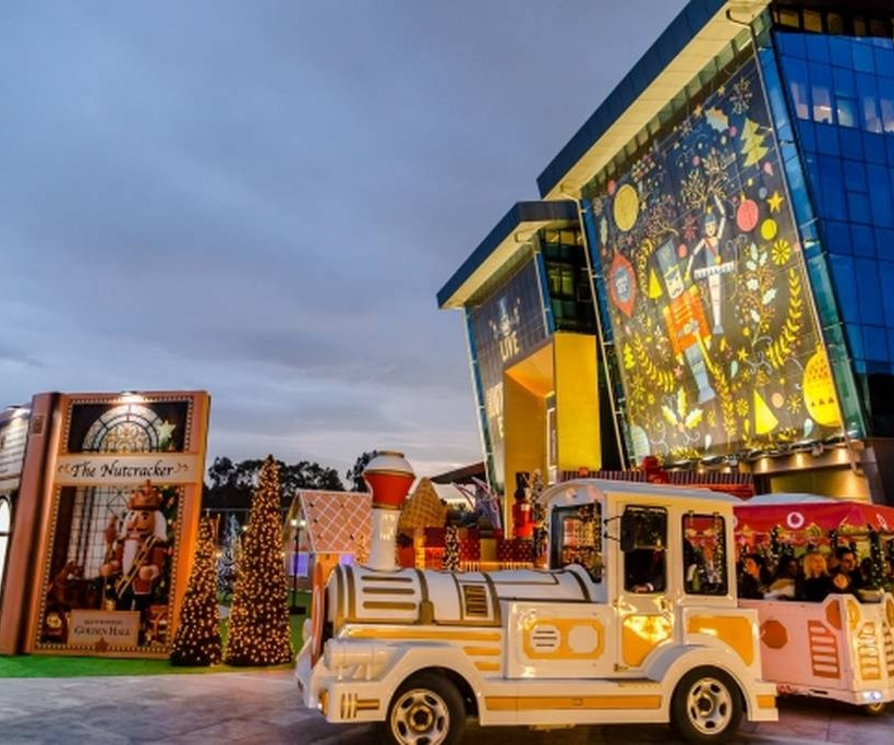 Το Nutcracker Express σας ταξιδεύει στο παραμύθι