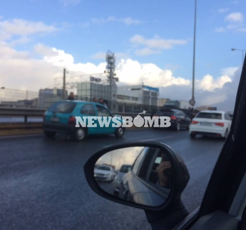 ΕΚΤΑΚΤΟ: Τροχαίο - ΣΟΚ στην Εθνική Οδό Αθηνών - Λαμίας (σοκαριστικές εικόνες και βίντεο)