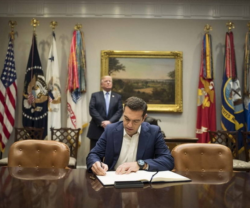 Ανασκόπηση 2017: Οι φωτογραφίες που «σημάδεψαν» τη χρονιά που φεύγει