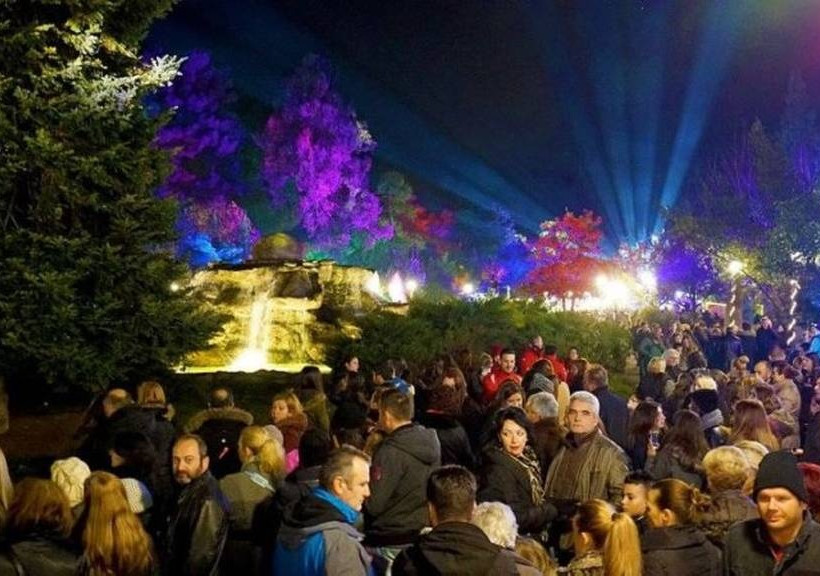 Τα πιο φανταχτερά Χριστούγεννα μόνο στην Κατερίνη (pics)