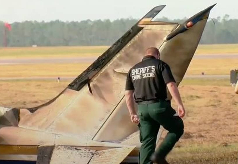 Οικογενειακή τραγωδία: Πέντε νεκροί από πτώση αεροσκάφους (pics)