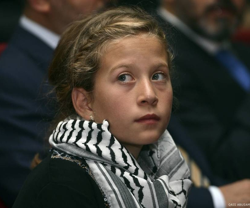 Ahed Tamimi: Το κορίτσι-σύμβολο του παλαιστινιακού αγώνα δικάζεται ενώπιον ισραηλινού στρατοδικείου