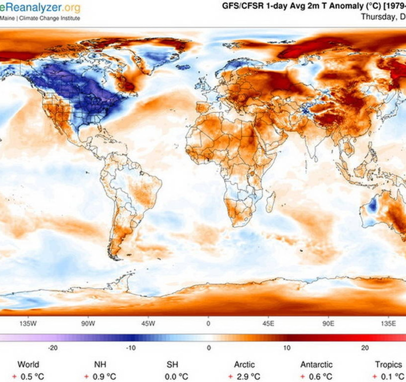 Καναδάς: «Σαρώνει» τη χώρα το πολικό ψύχος με θερμοκρασίες που ξεπερνούν τους -40! (pics)