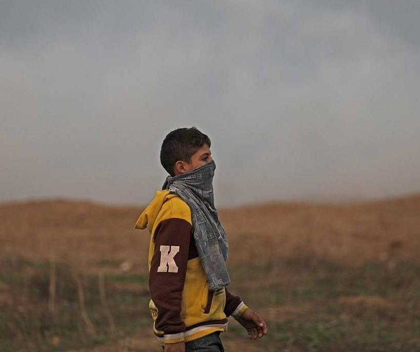 Βίαιες συγκρούσεις στη Λωρίδα της Γάζας – Νεκρός ένας 20χρονος Παλαιστίνιος (pics)