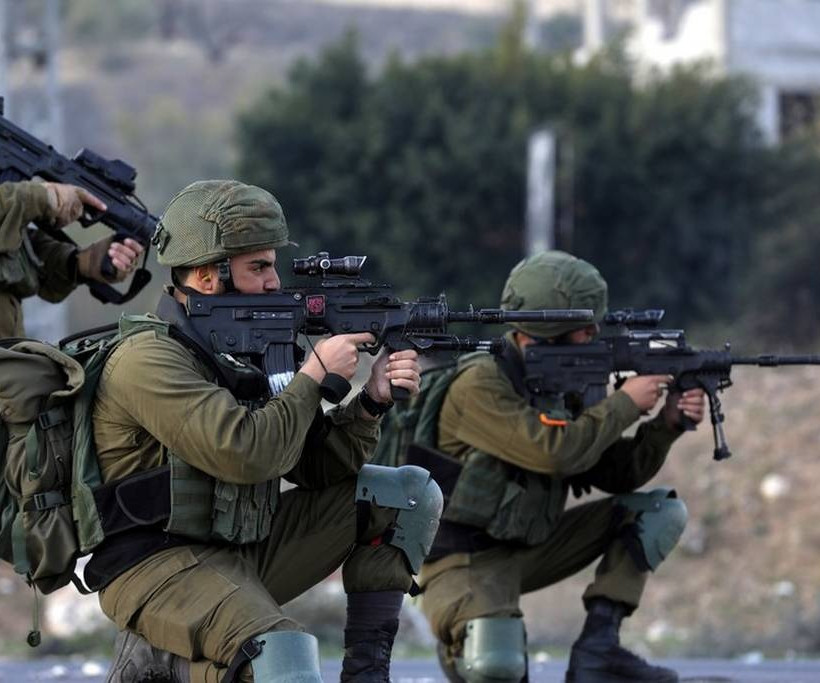 Βίαιες συγκρούσεις στη Λωρίδα της Γάζας – Νεκρός ένας 20χρονος Παλαιστίνιος (pics)