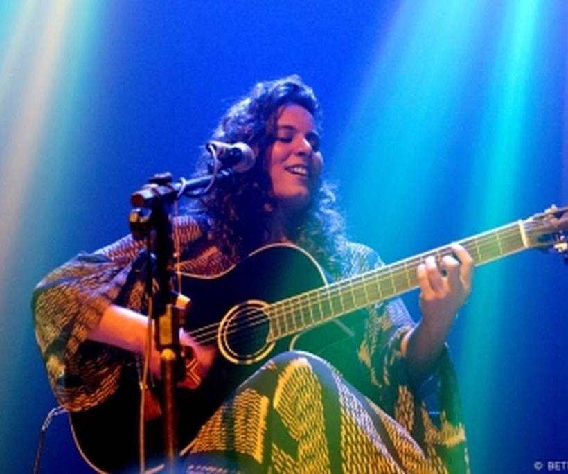 Η Κατερίνα Πολέμη στο Half Note Jazz Club