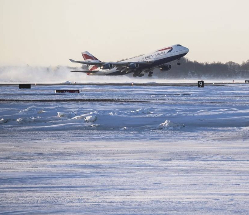 «Παρέλυσαν» οι ΗΠΑ από το δριμύ ψύχος: Στους -50 η αίσθηση της θερμοκρασίας στο ανθρώπινο σώμα