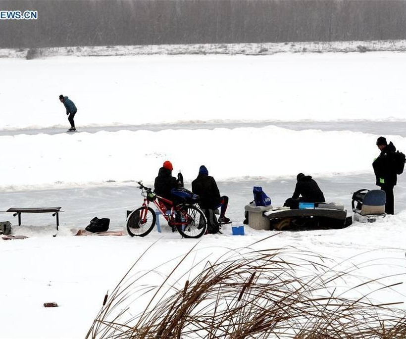 Σφοδρές χιονοπτώσεις «παρέλυσαν» την Κίνα - Τουλάχιστον 21 νεκροί (Pics)