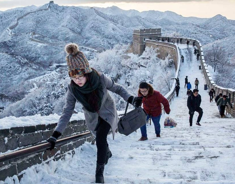 Σφοδρές χιονοπτώσεις «παρέλυσαν» την Κίνα - Τουλάχιστον 21 νεκροί (Pics)