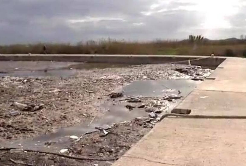 Νέα Κέρκυρα: Τραγική η κατάσταση στο λιμάνι της Λευκίμμης. (Φωτ. – Βίντεο)